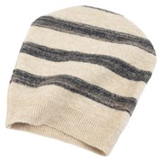 Maison Margiela Striped wool beanie 207169